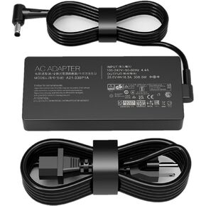 330W 16.5A 20V AC Charger for Asus Rog Zephyrus Duo 16, M16, Strix Scar 16, 17, 17SE, G16, G18, A21-330P1A, A22-330P1A Gaming Laptop Power Supply Adapter