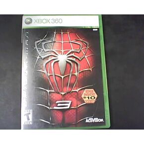 Spider-man 3 Xbox 360 COMPLETE (Renewed)
