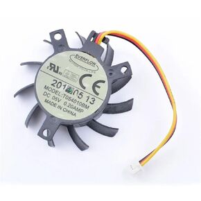 T054010BM 5V 0.20A Diameter 57mm Hole Distance 41mm Graphics Card Heat Sink Cooling Fan