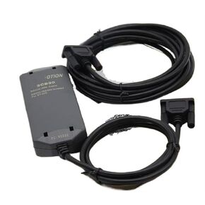 RS232 PPI Cable PC-RS232 PPI-RS485 Isolated for S7-200 PLC Programming Cable 6ES7901-3CB30-0XA0 Support WIN7/XP(PC-PPI Isolation)