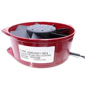 A290-0241-T073 A90L-0001-0049VRM 200VAC 43/40W 0.325/0.270A 50/60Hz 172x150x55mm 2-Wire Cooling Fan