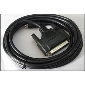 GP2000 Compatible Touch Screen 2000 Series FX Series PLC Communication Communication Cable DB25 Pin Plug 8 Meters