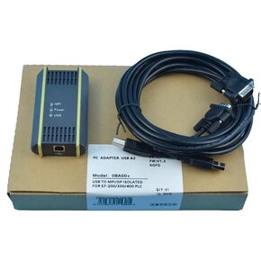 6GK1571-0BA00-0AA0 Compatible S7-200 300 400 Programming Cable Touch Screen Download Cable Electromagnetic Isolation Industrial 5m