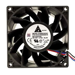 for PFB0924GHE DC24V 0.76A 9CM 3-Wire Inverter Cooling Fan