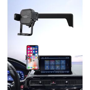Car Phone Holder for 2022-2025 Honda Civic/2023-2025 Pilot, 360° Rotation, 7/9 inch Screen Fixed Clip, Auto Accessories Navigation Bracket, Interior Decoration Mobile Phone Mount