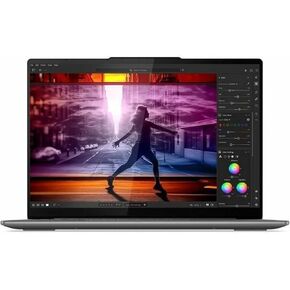 Lenovo IdeaPad Slim 7 14IMH9 83D80008US 14" Touchscreen Notebook - WUXGA - Intel Core Ultra 7 155H - Intel Evo Platform - 32 GB - 1 TB SSD - English (US) Keyboard - Luna Gray