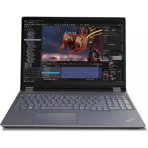Lenovo ThinkPad P16 Gen 2 Mobile Workstation, 【 i7-14700HX, (64GB RAM + 1TB SSD), 16" 4K WQUXGA (3840 x 2400), 800 nits, RTX 2000 Ada 8G】, Backlit KYB, Fingerprint Reader, Win11 Pro