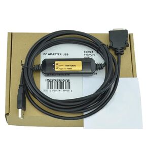USB-FCA50L Compatible CNC Machine Tool Driver Communication Cable Debugging Cable Dual Chip Design Industrial Grade