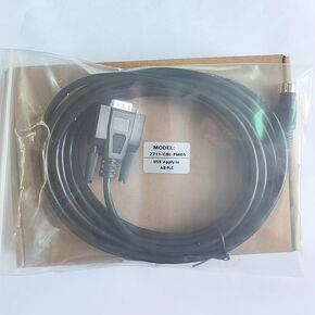 2711-CBL-PM05 Compatible Data Cable PLC Communication Cable Gold-Plated Round Plugs