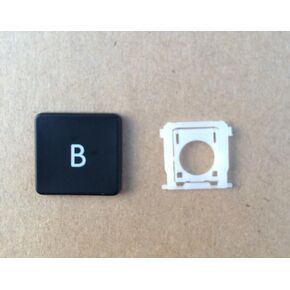 Dolphin.dyl(TM) Replacement Individual Key Keyboard for US Retina Display Pro A1425 A1502 A1398 A1466 Replacement Key Keyboard B (New Version)