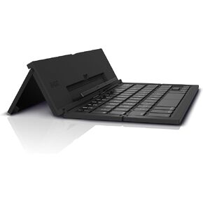 ZAGG Pocket, Foldable Wireless Keyboard for Smartphones & Small Tablets Apple & Android Devices - Black
