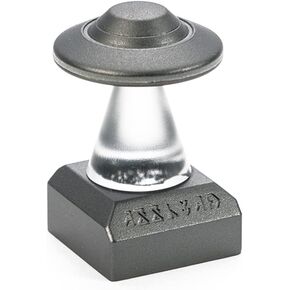 Holyoops UFO Artisan Keycap CNC Anodized Aluminum Compatible Cherry MX switches Black Back Lit Rotatable
