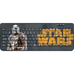 Star Wars: The Mandalorian Grogu Color Block Wireless USB Keyboard