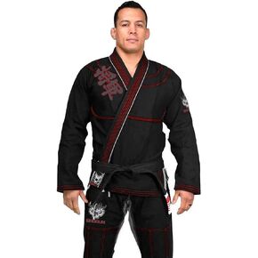 SHOGUN Fight Jiu Jitsu Gi إصدار خاص فاخر 450 جرام من القطن المنسوج باللؤلؤ BJJ in Kuwait