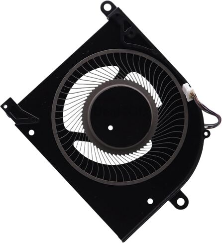 مروحة تبريد وحدة المعالجة المركزية BS5405HS-U4W البديل لـ MSI Creator Z16 A11UET A11UE A12UET MS-1571 MS-1572 A11UET-013 (11th Gen CPU) in Kuwait