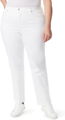 Gloria Vanderbilt Women's Size Amanda Classic High Rise Tapered Jean, BANABA, 20 Plus in Saudi Arabia