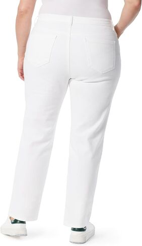 Gloria Vanderbilt Women's Size Amanda Classic High Rise Tapered Jean, BANABA, 20 Plus in Saudi Arabia