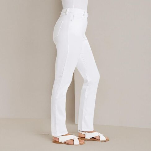 Gloria Vanderbilt Women's Size Amanda Classic High Rise Tapered Jean, BANABA, 20 Plus in Saudi Arabia