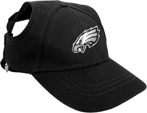 Littlearth Unisex-Adult NFL Kansas City Chiefs Pet Baseball Hat, Team Color, Medium in Saudi Arabia