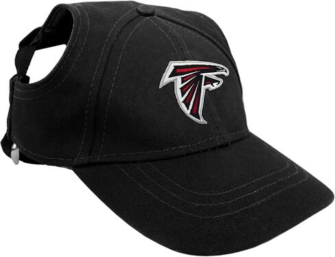 Littlearth Unisex-Adult NFL Kansas City Chiefs Pet Baseball Hat, Team Color, Medium in Saudi Arabia