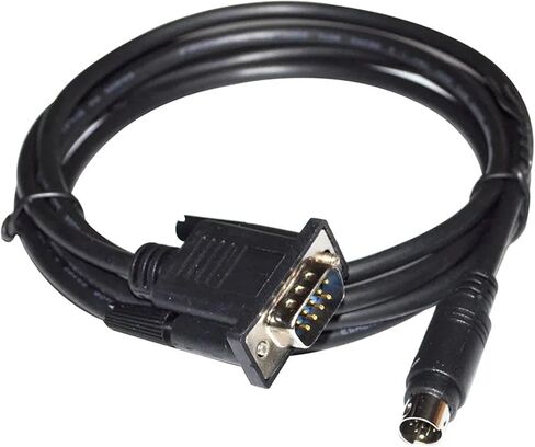 RS232 DB9 D-SUB9PIN MALE إلى MINI DIN 8P برمجة كابل (1.8 متر) in Kuwait