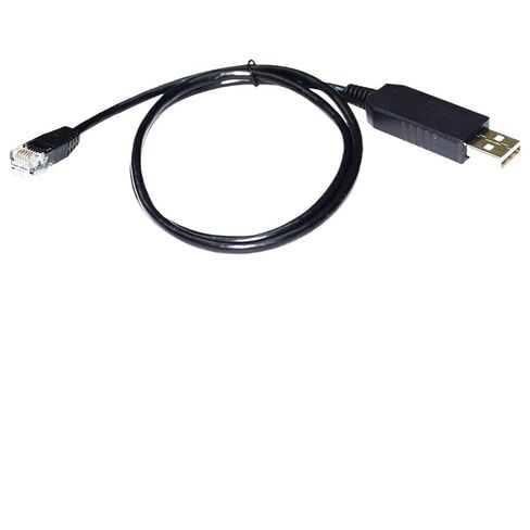 Industrial FT232RL CHIP USB to RJ11 6P4C RS232 Serial Communication Cable(1.8m) in Kuwait