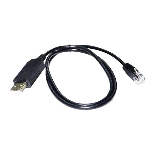 Industrial FT232RL CHIP USB to RJ11 6P4C RS232 Serial Communication Cable(1.8m) in Kuwait