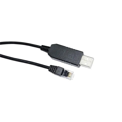 Industrial FT232RL CHIP USB to RJ11 6P4C RS232 Serial Communication Cable(1.8m) in Kuwait