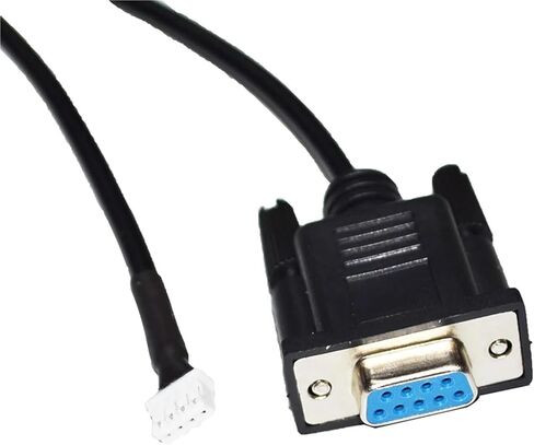 DB9 F D-SUB 9 PIN RS232 إلى PH2.0MM 4PIN ADAPTER CONSOLE COMBLE CABLE CABLE LS Stepper Drive CL1-503 CL1-507 (1.8M) in Kuwait