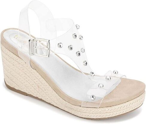Kenneth Cole Reaction Women's Card Jewel Wedge Sandal Platform in Saudi Arabia