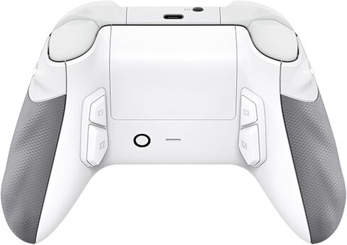 HEXGAMING ULTRA X Wireless Controller for Xbox Series X & S, Pro Controller for Windows 7/8/10-4 Back Buttons - Adjustable Triggers - Interchangeable Thumbsticks - 6 Profiles - Glacier White in Saudi Arabia