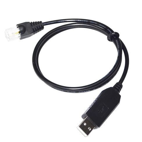 FT232RL CHIP USB to RJ50 10P10C RS232 Converter Serial Cable for PC COMPATIABLE with APC 940-1525A 940-0625A(3metres,FT232RL CHIP to RJ50) in Kuwait
