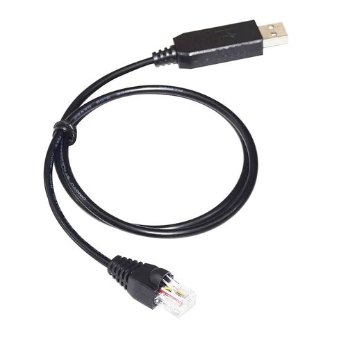 FT232RL CHIP USB to RJ50 10P10C RS232 Converter Serial Cable for PC COMPATIABLE with APC 940-1525A 940-0625A(3metres,FT232RL CHIP to RJ50) in Kuwait