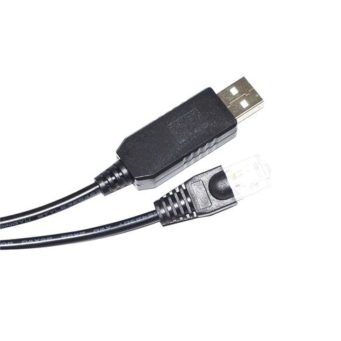 FT232RL CHIP USB to RJ50 10P10C RS232 Converter Serial Cable for PC COMPATIABLE with APC 940-1525A 940-0625A(3metres,FT232RL CHIP to RJ50) in Kuwait