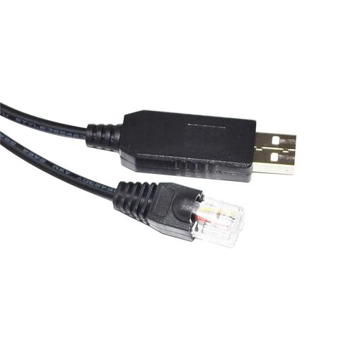 FT232RL CHIP USB to RJ50 10P10C RS232 Converter Serial Cable for PC COMPATIABLE with APC 940-1525A 940-0625A(3metres,FT232RL CHIP to RJ50) in Kuwait