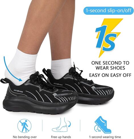 JACKSHIBO أحذية واسعة عند الأصابع للرجال أحذية رياضية واسعة للتمارين الرياضية والتنس وصالة الألعاب الرياضية والتدريبات الواسعة أحذية رياضية بدون إسقاط منصة أحذية رياضية مبطنة ونعل سميك in Kuwait