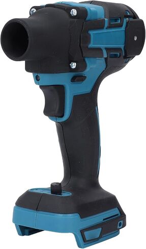 Handheld Industrial Blower, 140000RPM, Cordless Electric Air Duster for Cleaning, Inflating, Blowing - in Blue in Saudi Arabia