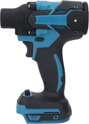 Handheld Industrial Blower, 140000RPM, Cordless Electric Air Duster for Cleaning, Inflating, Blowing - in Blue in Saudi Arabia