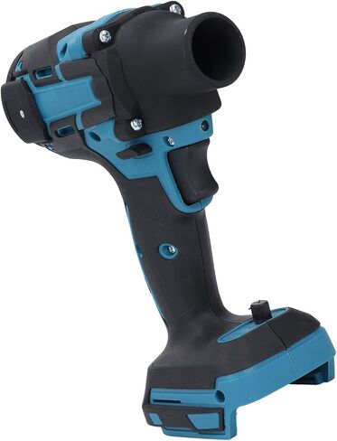 Handheld Industrial Blower, 140000RPM, Cordless Electric Air Duster for Cleaning, Inflating, Blowing - in Blue in Saudi Arabia