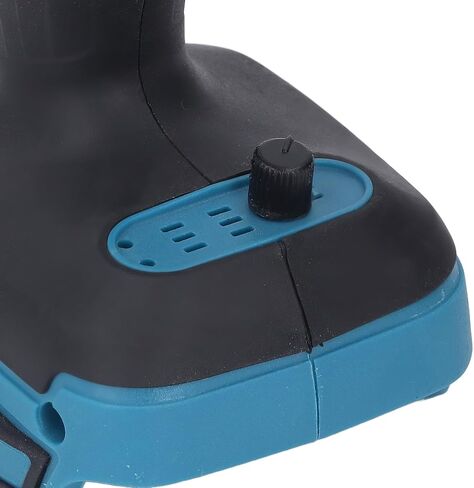Handheld Industrial Blower, 140000RPM, Cordless Electric Air Duster for Cleaning, Inflating, Blowing - in Blue in Saudi Arabia