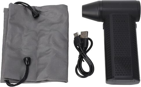 Aramox Electric Air Duster منفاخ محمول قوي لتنظيف لوحة المفاتيح 130000 دورة في الدقيقة لسيارة المكتب المنزلي in Saudi Arabia