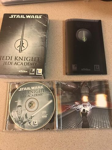 STAR WARS Jedi Knight: Jedi Academy - Nintendo Switch [Digital Code] in Saudi Arabia