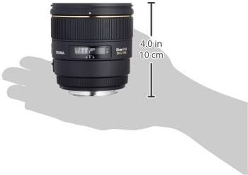Sigma 85mm f/1.4 ex dg hsm عدسة apperture المتوسطة appehoto prime لكاميرات Sigma الرقمية SLR in Kuwait