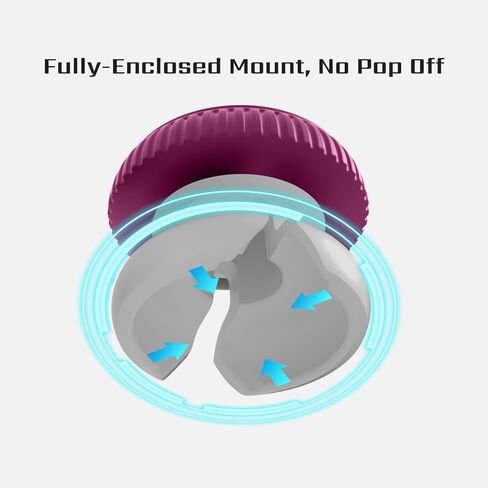 شاهقة الإبهام لسلسلة Xbox/وحدة تحكم واحدة و ROG Ally X ، إكسسوارات وحدة التحكم في Xbox Elite ، قبضة إبهام الأداء لألعاب السباق ، وزوج التوصيل والتشغيل السيليكون 1 (البرقوق) in Kuwait