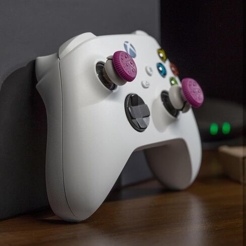 شاهقة الإبهام لسلسلة Xbox/وحدة تحكم واحدة و ROG Ally X ، إكسسوارات وحدة التحكم في Xbox Elite ، قبضة إبهام الأداء لألعاب السباق ، وزوج التوصيل والتشغيل السيليكون 1 (البرقوق) in Kuwait