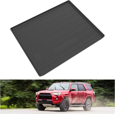 KIWI MASTER Cargo Trunk Mat Compatible with 2019-2024 Subaru Forester Accessories Replace OEM J501SSJ300 All Weather Tray Mat TPE Slush Liner Black in Saudi Arabia