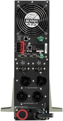 Eaton 9px6k-L 6000va 5400W عبر الإنترنت الانتقاء 208V 3U رف/برج ليثيوم أيون. in Kuwait