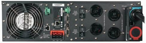 Eaton 9px6k-L 6000va 5400W عبر الإنترنت الانتقاء 208V 3U رف/برج ليثيوم أيون. in Kuwait