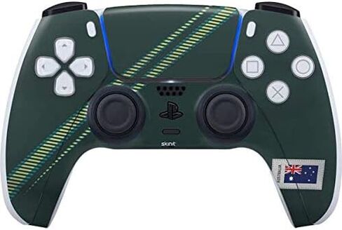 Skinit Decal Gaming Skin Compatible with PS5 Controller - Australia Flag Distressed Design in Saudi Arabia