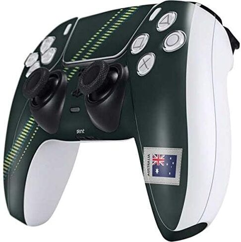 Skinit Decal Gaming Skin Compatible with PS5 Controller - Australia Flag Distressed Design in Saudi Arabia